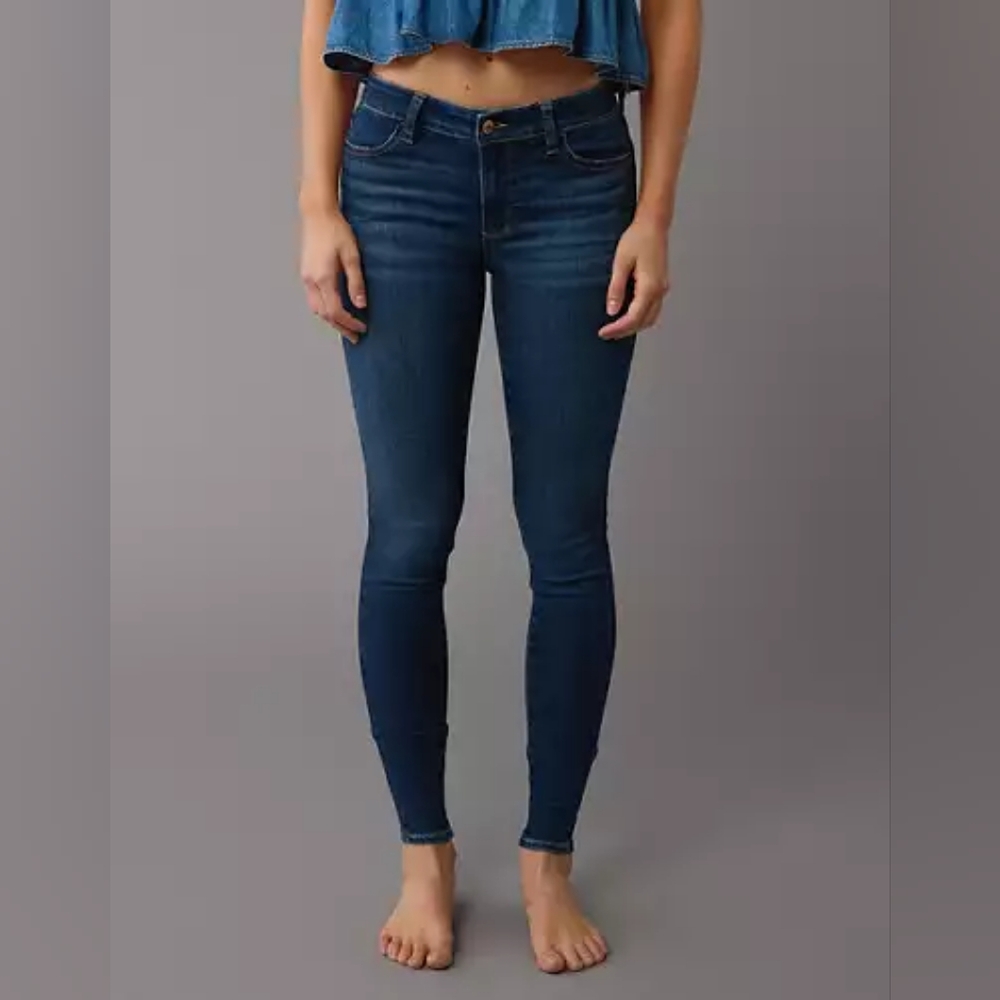 AE Next Level Super High-Waisted Jegging